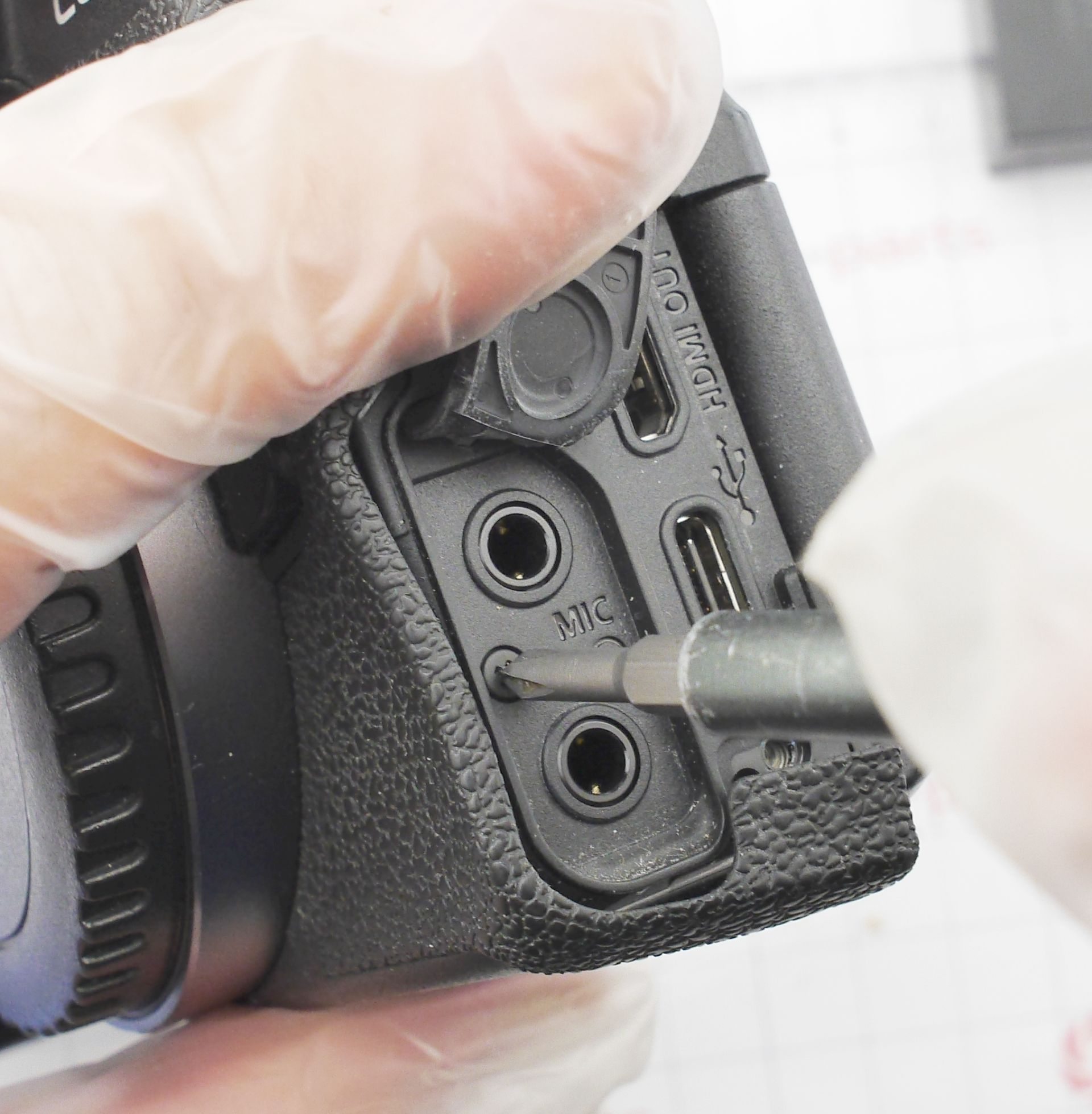 Canon EOS RP err 06 и почти полноценный ремонт